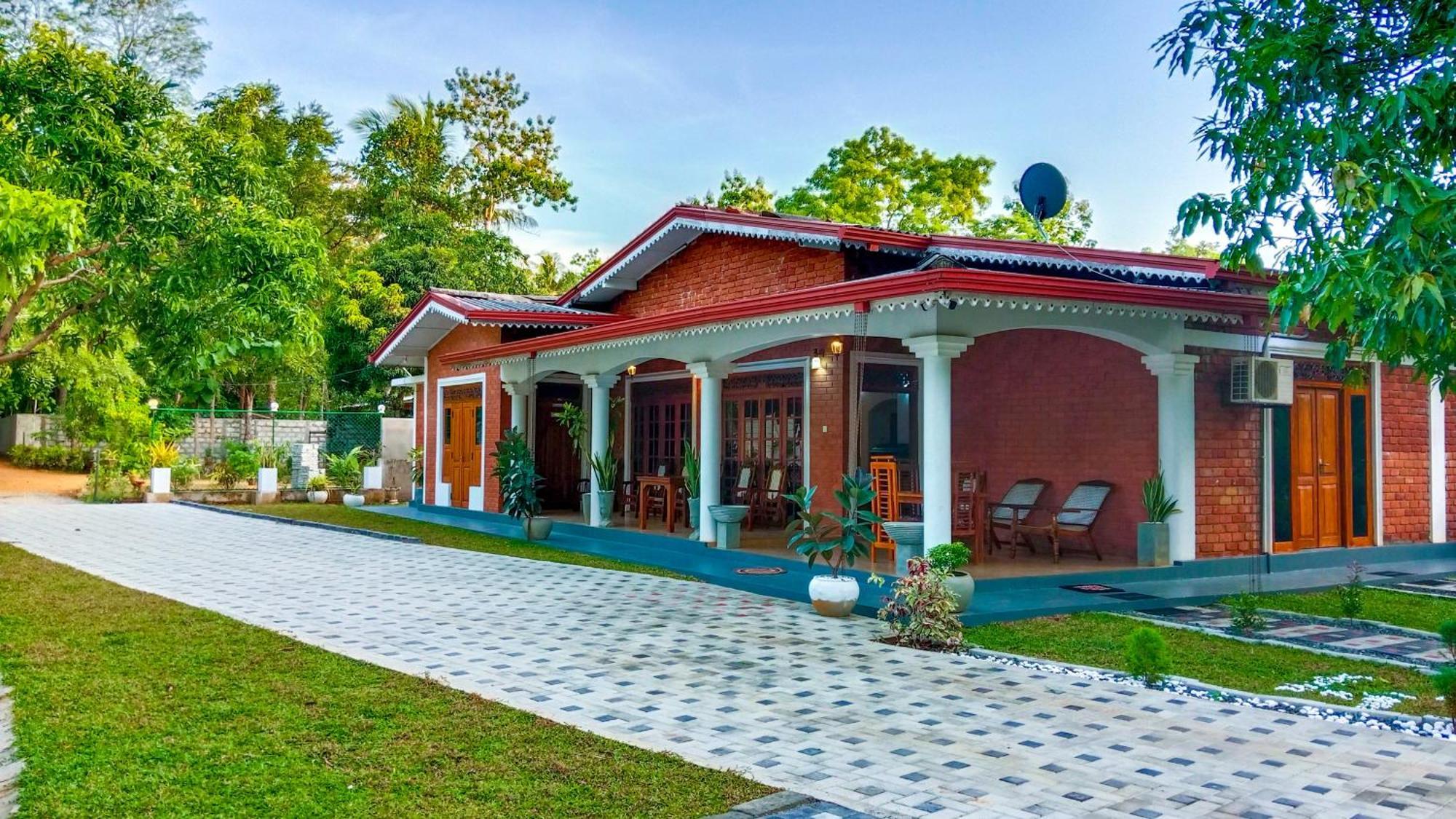 Hotel Sigiri Thilanka Rest Sigiriya Exterior foto